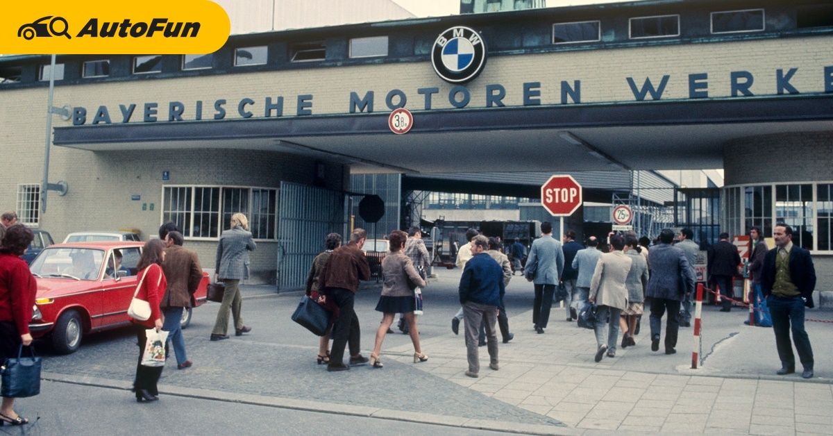 ย้อนอดีตโรงงาน BMW มิวนิคฉลอง 100 ปี เดินหน้าสู่การผลิต BEV ไวที่สุดในค่าย 01