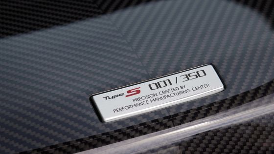 Acura NSX Type S 3.5L 2022 ภายใน 006