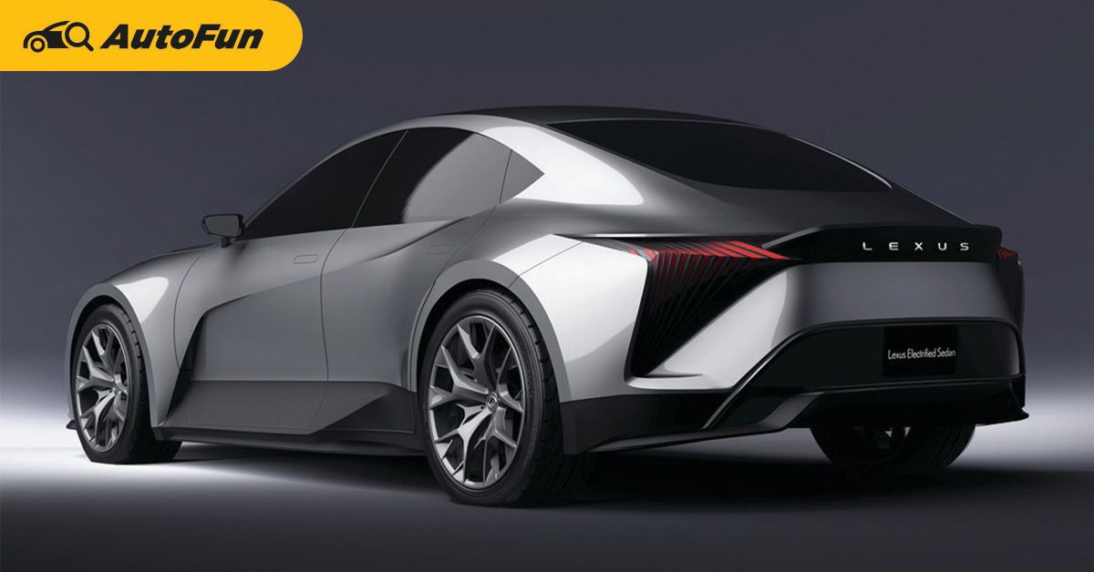 Lexus ยัน อนาคตมีรถทุกแบบ พร้อมแพลทฟอร์มอีวีของตัวเอง มุ่งหาโอกาสอื่น ไม่หวังพึ่ง Toyota 01