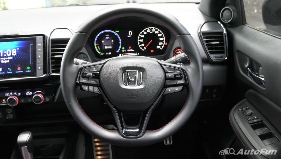 2021 Honda City Hatchback e:HEV RS ภายใน 003