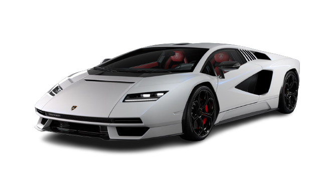 Lamborghini Countach white