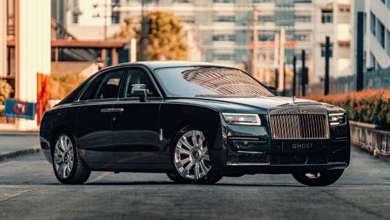 2021 Rolls Royce Ghost ภายนอก 001
