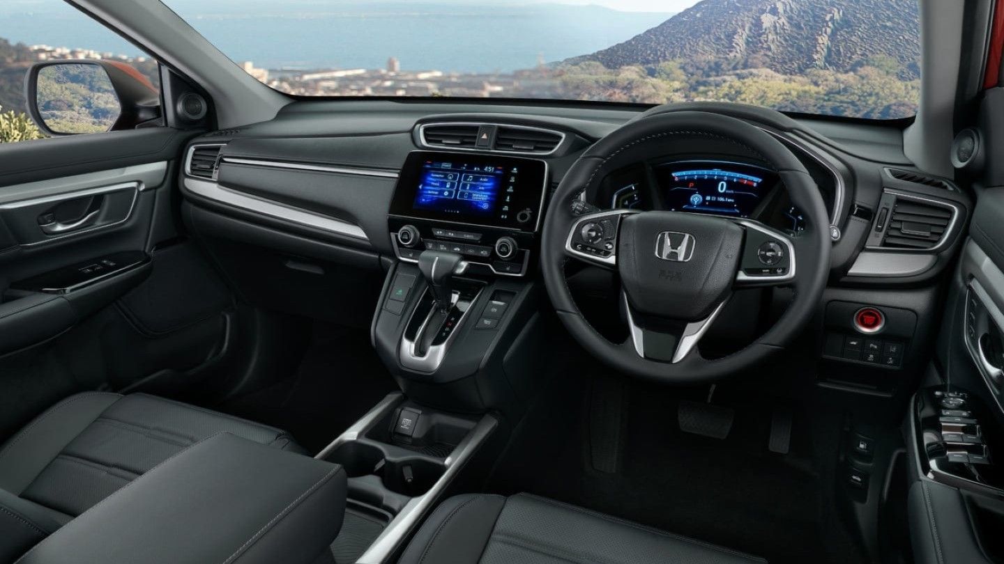 Honda CR-V 2020 ภายใน 001