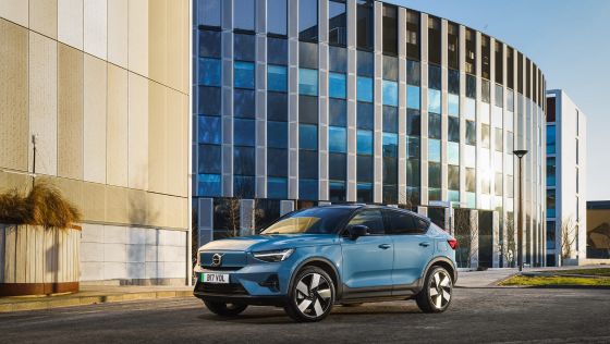 Volvo C40 Recharge Pure Electric 2022 ภายนอก 001
