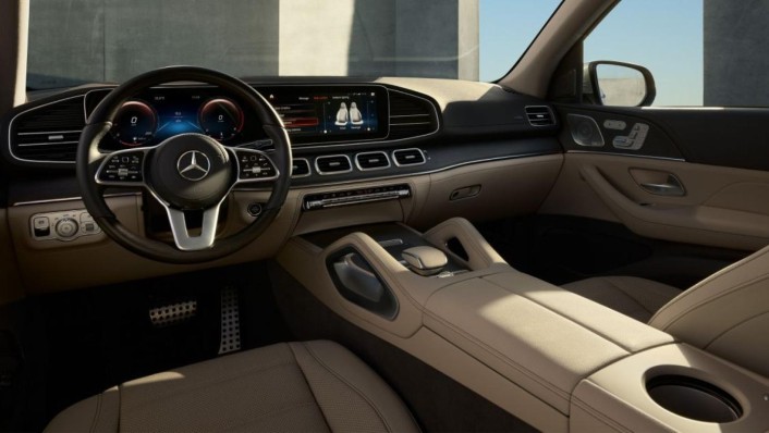 Mercedes-Benz GLS-Class 2020 ภายใน 001