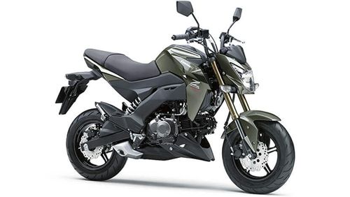 Kawasaki Z125 2021 สี 008