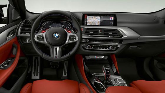 BMW X4-M 2020 ภายใน 002