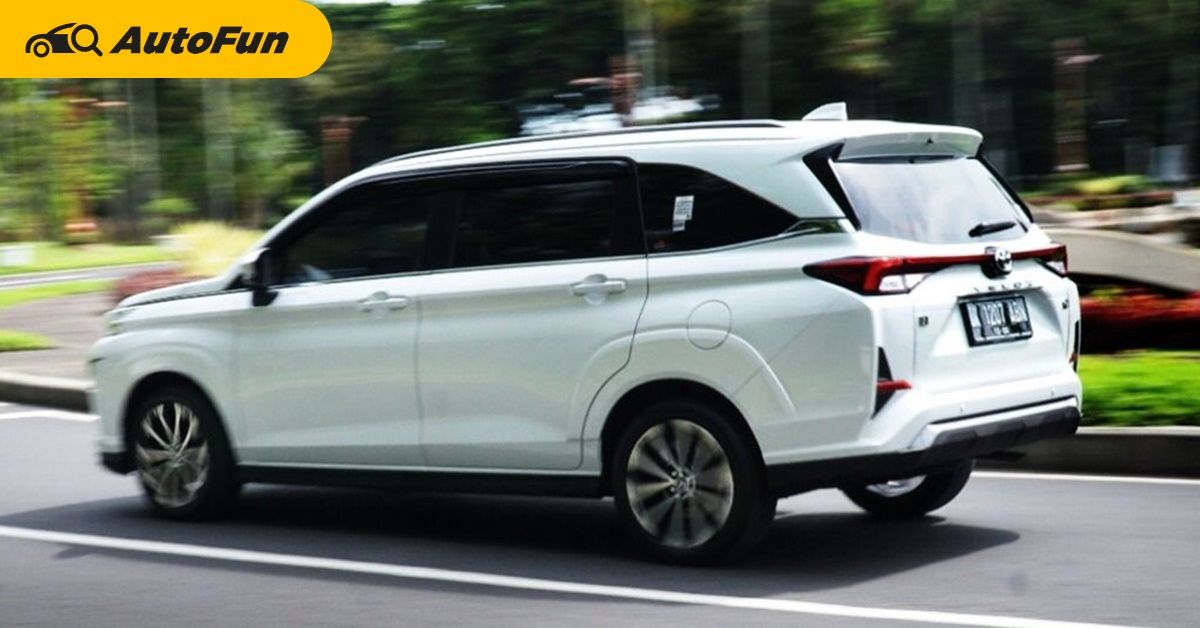 2022 Toyota Veloz เปิดจองสิทธิ์ในไทยก่อนเปิดตัว 24 ก.พ.นี้ ท้าชน Xpander Cross และ XL7 01