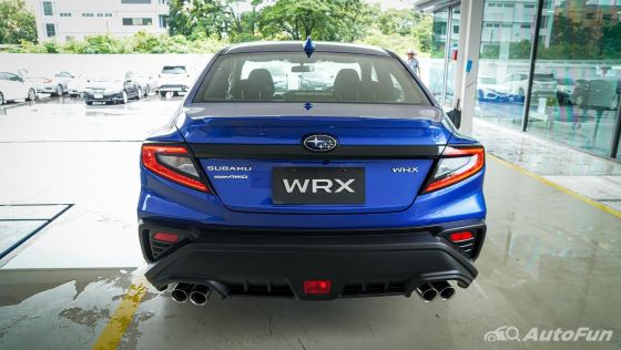 Subaru WRX Public 2022 ภายนอก 005