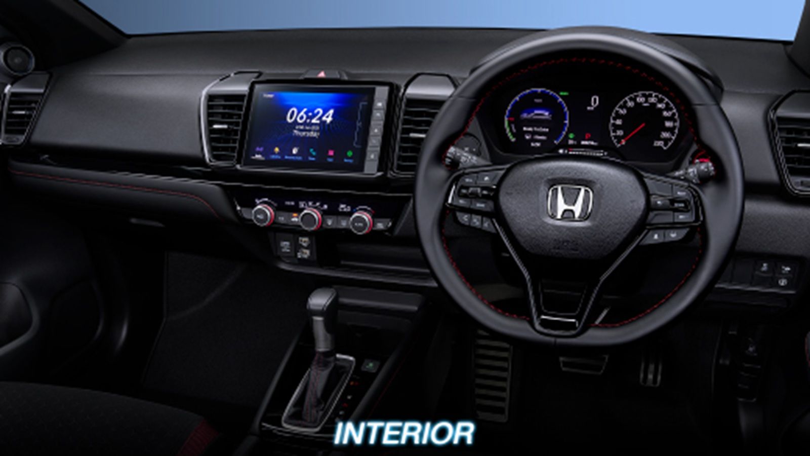 Honda City Hatchback 1.0 Turbo e:HEV SV 2023 ภายใน 002