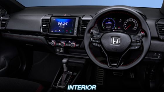 Honda City Hatchback 1.5 Turbo e:HEV SV 2023 ภายใน 002