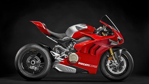 Ducati Panigale R 2021 ภายนอก 001