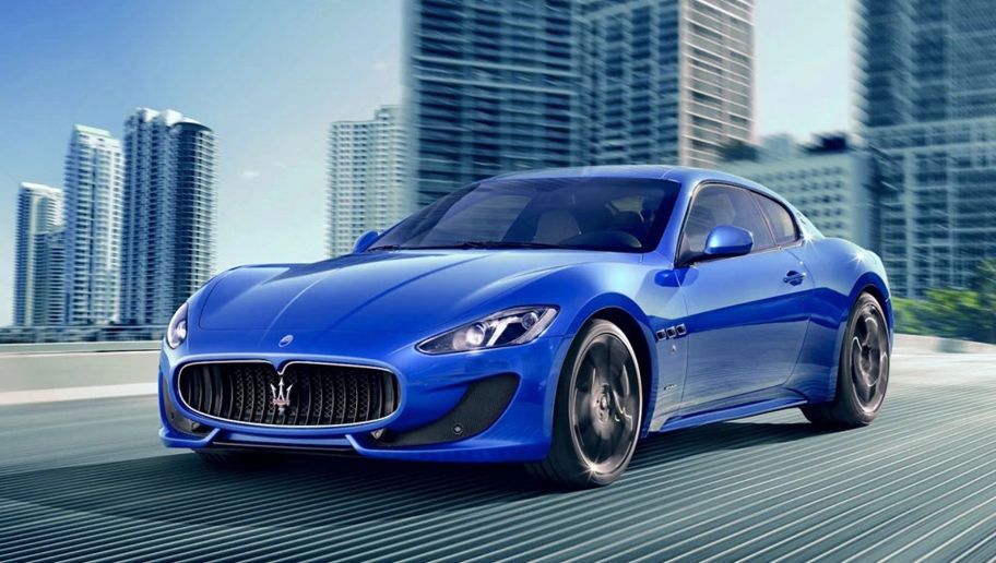 Maserati GranTurismo Sport Standard 2013