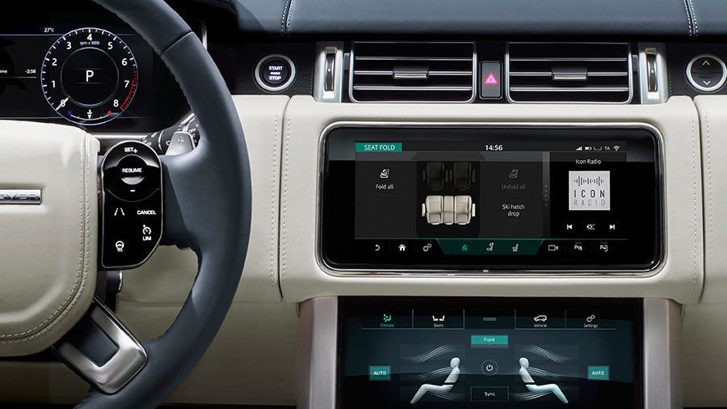 Land Rover Range Rover 2020 ภายใน 005