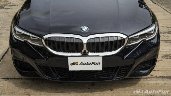 BMW 3 Series Sedan 320Li Luxury Gran Sedan 2022 ภายนอก 002