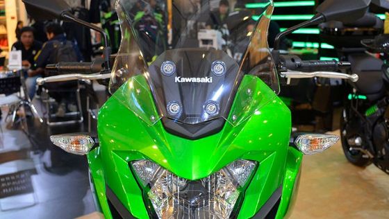 Kawasaki Versys-X 300 ABS 2021 ภายนอก 004