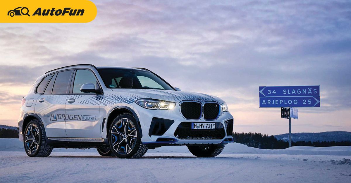 BMW ทดสอบ iX5 พลังไฮโดรเจนในอากาศหนาว แสดงความมุ่งมั่นการพัฒนารถ fuel-cell 01