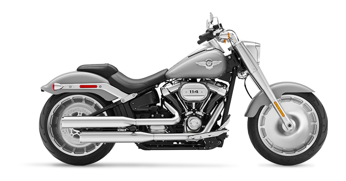 Harley-Davidson Fat Boy 114 2020 ภายนอก 002