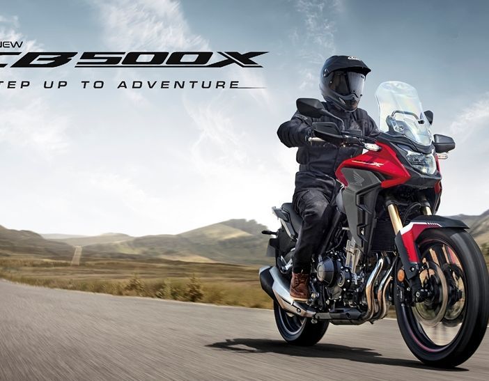 Honda CB 500X 2021