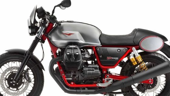 Moto Guzzi V7 III Racer 2021 ภายนอก 005