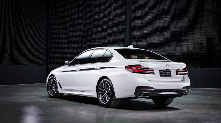 BMW 520d เปิดชุดแต่งใหม่ M Performance Edition มีแค่ 80 ชุด ราคา 80,000 บาท ได้สเปคตามนี้