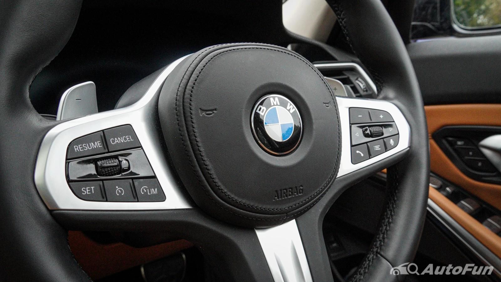 BMW 3 Series Sedan 320Li Luxury Gran Sedan 2022 ภายใน 002
