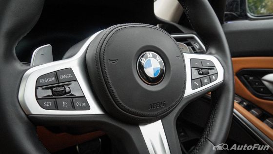 BMW 3 Series Sedan 320Li Luxury Gran Sedan 2022 ภายใน 002
