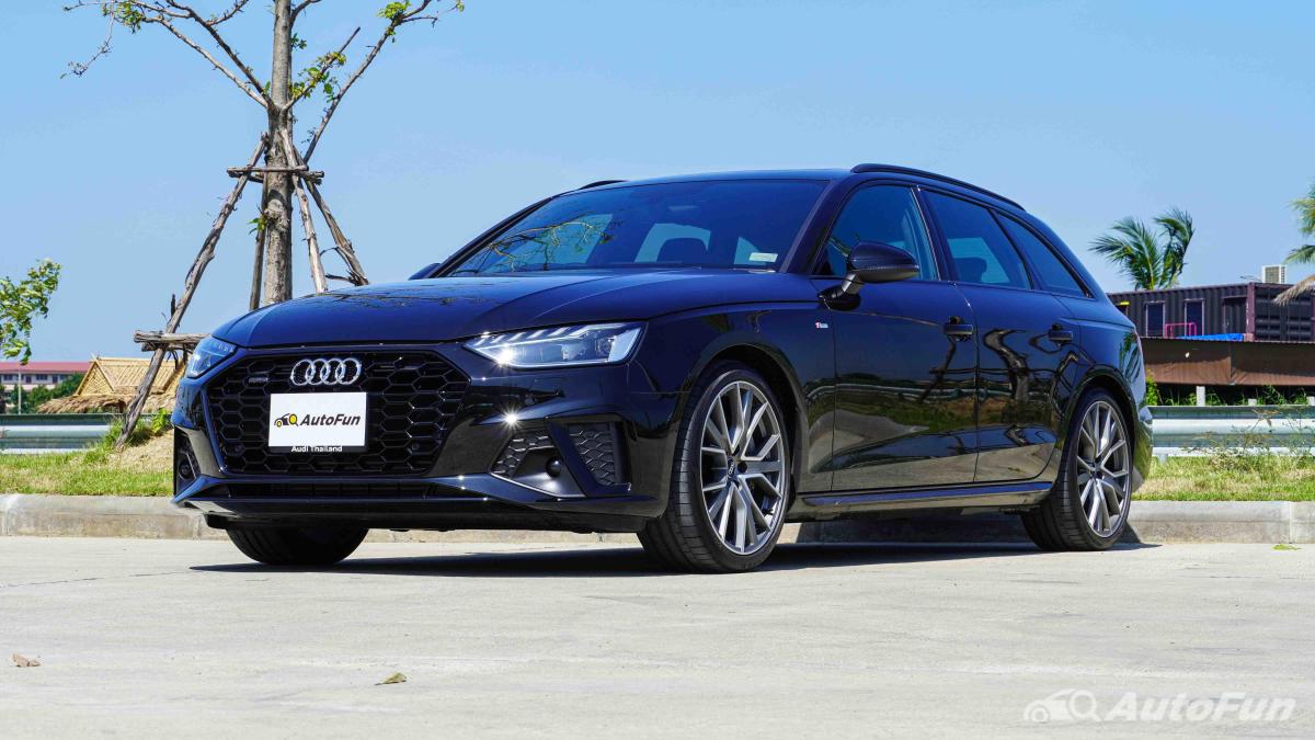 ข่าวรถยนต์:ส่องสเปครุ่นใหม่ 2020-2021 All New Audi A4 Avant ด้วยราคาและตารางผ่อน 01