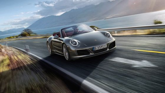 Porsche 911 2020 ภายนอก 001