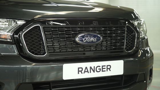 2021 Ford Ranger XLT ภายนอก 003