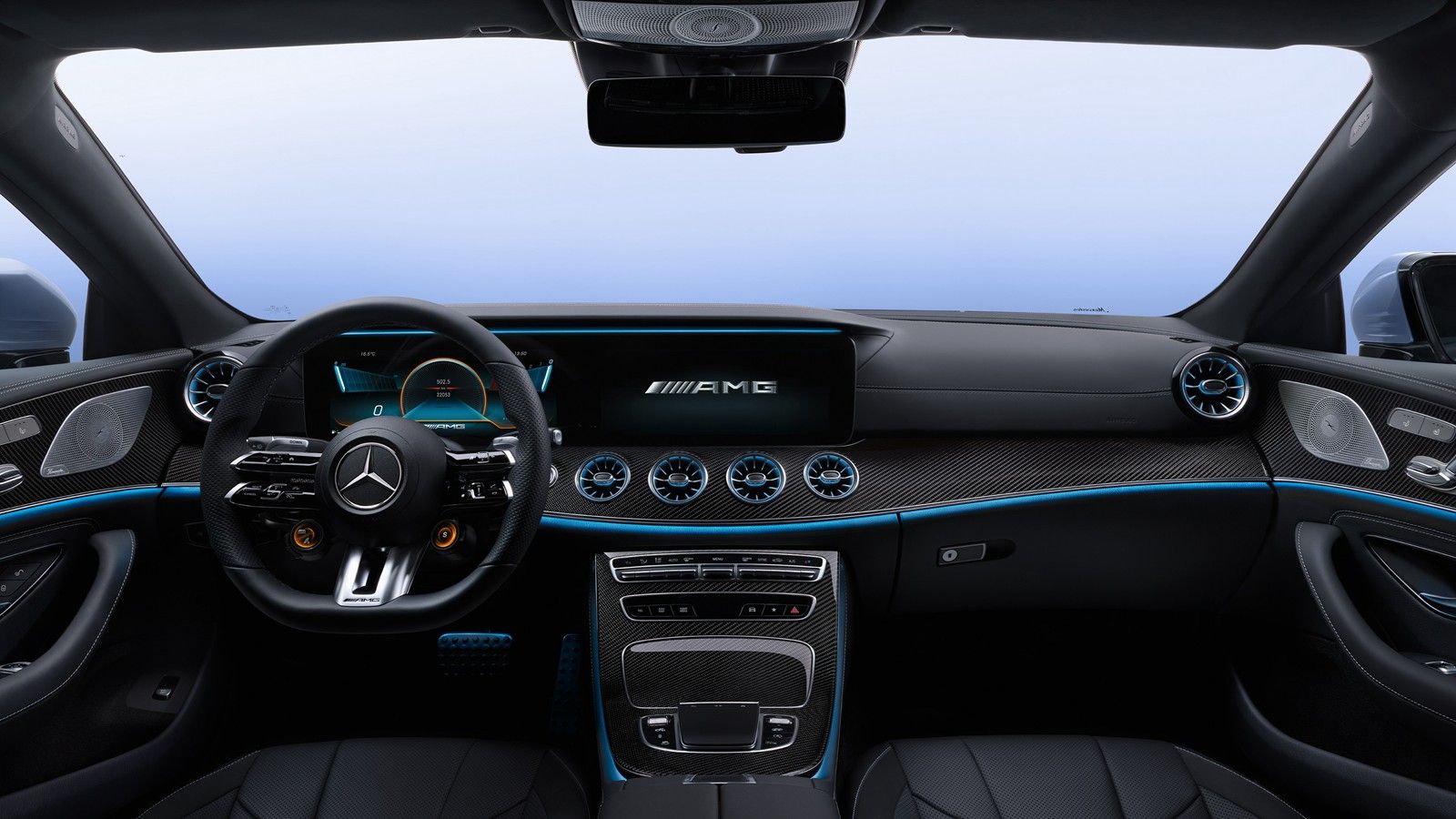Mercedes-Benz AMG CLS 53 4MATIC+ 2019 ภายใน 001