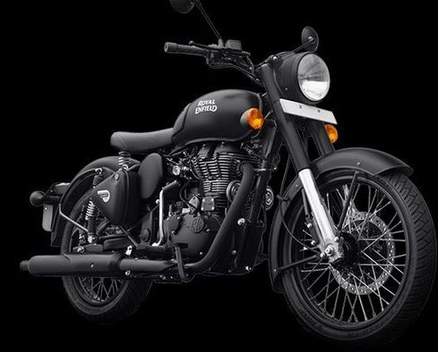 Royal Enfield Classic 500 Stealth Black 2015