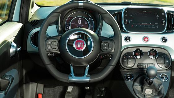 Fiat 500 Launch Edition 2023 ภายใน 013