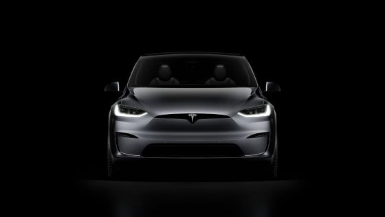 Tesla Model X Plaid 2023 ภายนอก 002