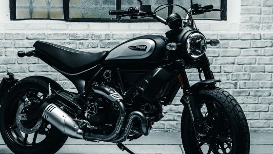 Ducati Scrambler Icon Dark 2021 ภายนอก 003