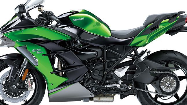 Kawasaki Ninja H2 SX SE+ 2021 ภายนอก 003