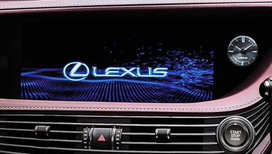 Lexus LS 2020 ภายใน 006