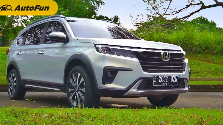 ลองขับ New Honda BR-V ในอินโดนีเซีย แรงสุดในกลุ่ม กินน้ำมัน 17.1 กม./ล. ขายไทยปลายปี