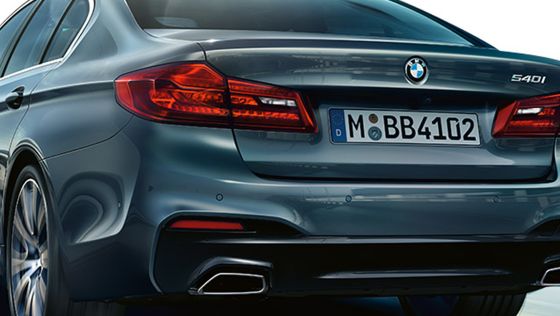 BMW 5-Series-Sedan 2020 ภายนอก 007