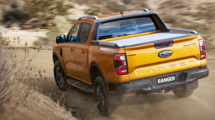 Ford จัดเต็ม เปิดตัว 2022 Ford Ranger พร้อม Ranger Raptor และ Everest ใหม่