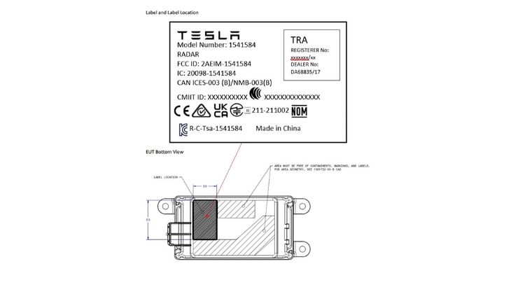 ผู้ใช้งง! Tesla จดสิทธิบัตร 'เรดาร์' ใหม่ ไหนบอกใช้แค่กล้องก็เพียงพอกับระบบทั้งหมดแล้ว