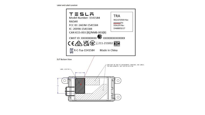 ผู้ใช้งง! Tesla จดสิทธิบัตร 'เรดาร์' ใหม่ ไหนบอกใช้แค่กล้องก็เพียงพอกับระบบทั้งหมดแล้ว 02
