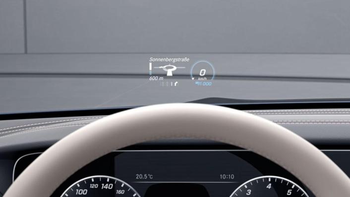 Mercedes-Benz CLS-Class Coupe 2020 Interior 002