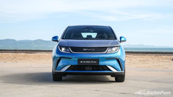 BYD Dolphin Extended 2023 ภายนอก 004