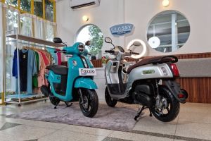 Yamaha Fazzio Hybrid เปิดตัวแล้วอย่างเป็นทางการในประเทศอินโดนีเซีย!