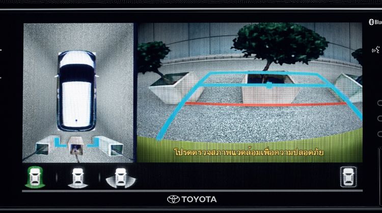 2022 Toyota Sienta ปรับอุปกรณ์ใหม่ เปลี่ยนจอหน้า เพิ่มกล้องบันทึกภาพ ราคา 7.75-8.89 แสนบาท