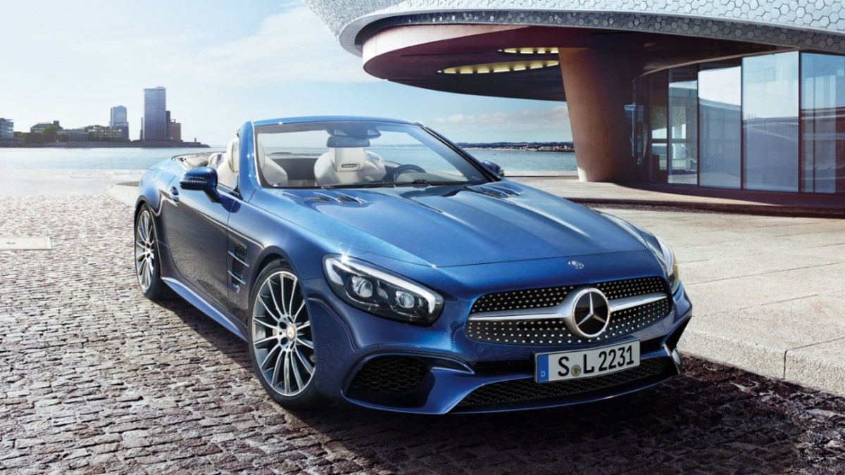 ข่าวรถยนต์:ส่อง 2020-2021 All New Mercedes-Benz Sl Roadsterราคา 9,490,000 - 4,090,000บาท 01