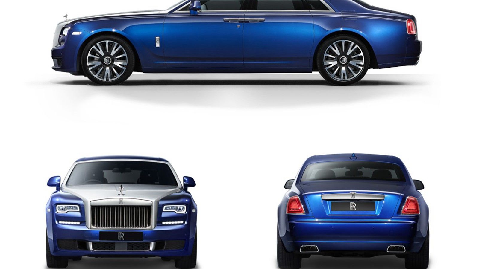 Rolls-Royce Ghost 2020 ภายนอก 002