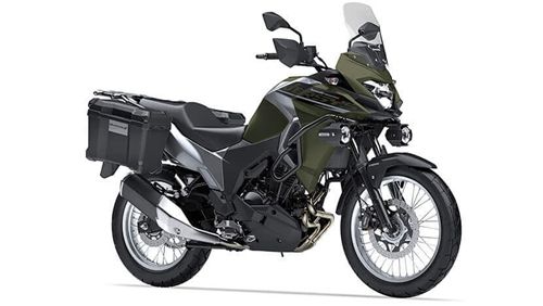 Kawasaki Versys-X 300 2021 สี 006