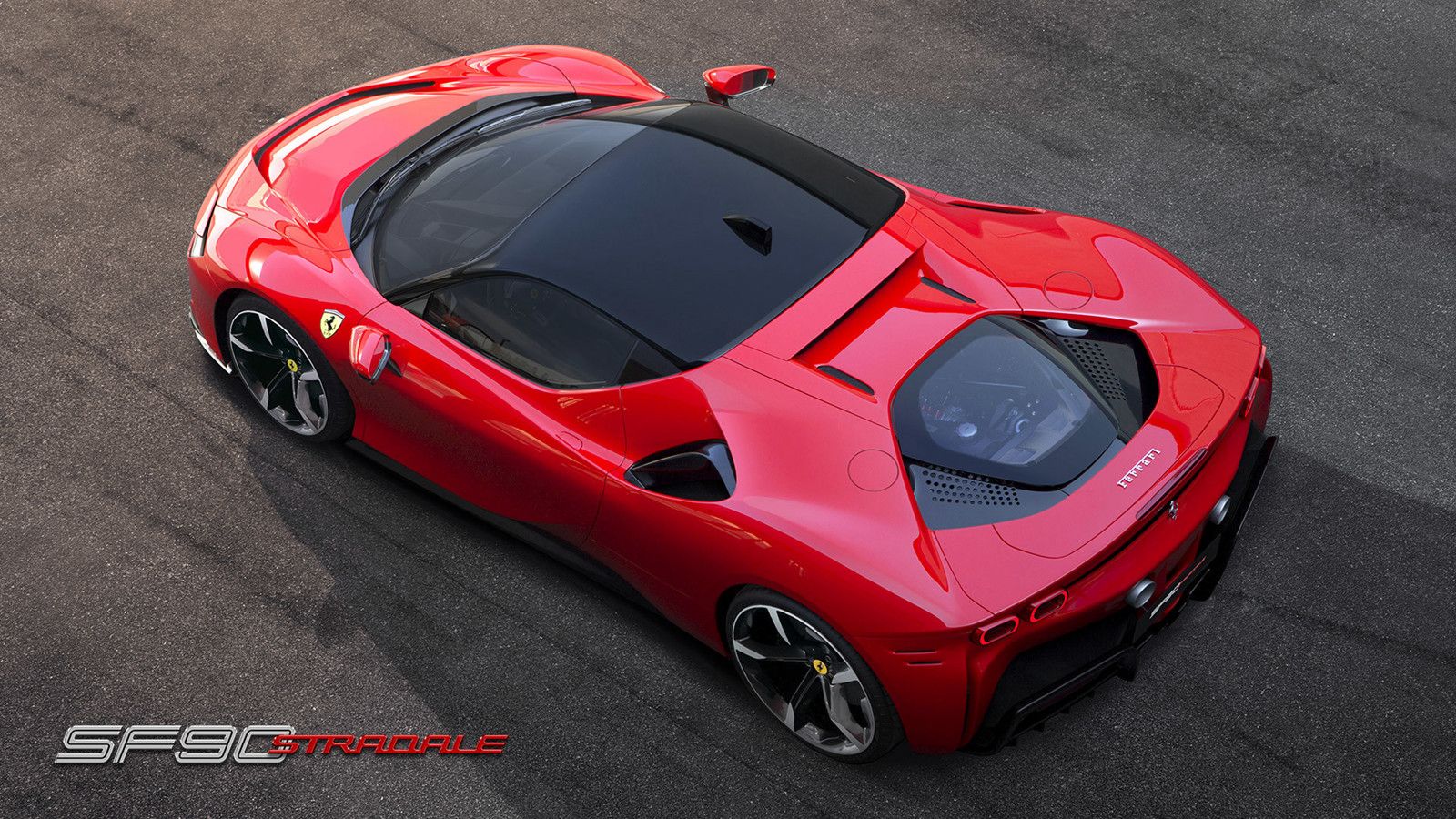 2020 Ferrari SF90 Stradale 4.0 V8 ภายนอก 004